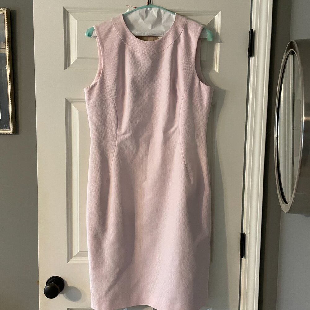 NWT Loro Piana Pink Sleeveless Dress